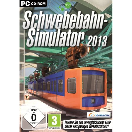 Schwebebahn-Simulator 2013 [PC] - Der Packshot