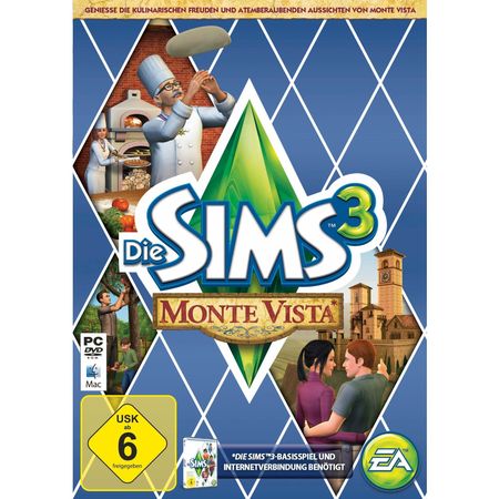 Die Sims 3 Add-on: Monte Vista [PC] - Der Packshot