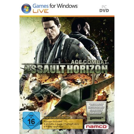 Ace Combat: Assault Horizon - Enhanced Edition [PC] - Der Packshot