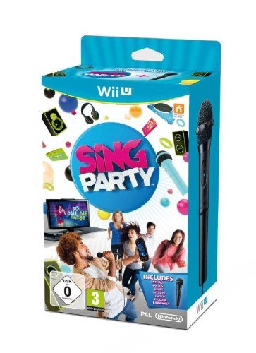 Sing Party (inkl. Mikrofon) [Wii U] - Der Packshot