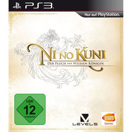 Ni No Kuni: Der Fluch der weissen Königin [PS3] - Der Packshot