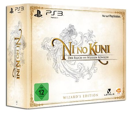 Ni No Kuni: Der Fluch der weissen Königin - Wizard's Edition [PS3] - Der Packshot