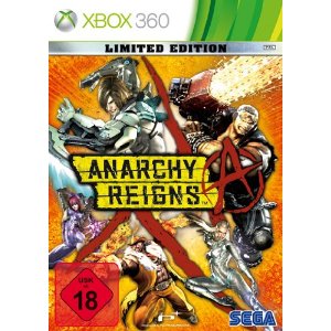 Anarchy Reigns - Limited Edition [Xbox 360] - Der Packshot