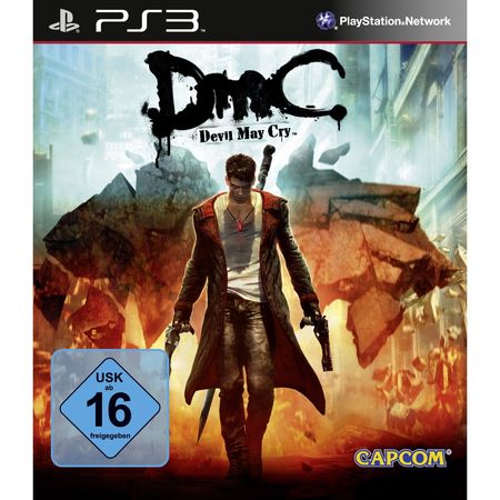DmC Devil May Cry [PS3] - Der Packshot