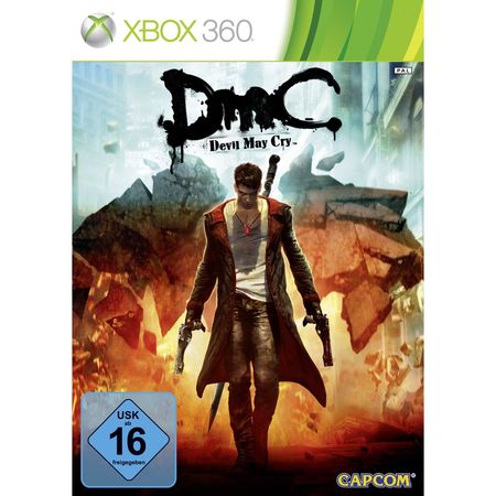 DmC Devil May Cry [Xbox 360] - Der Packshot
