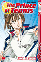 The Prince Of Tennis 10 - Das Cover