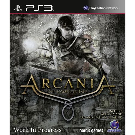 Arcania: Gothic 4 - The Complete Tale [PS3] - Der Packshot