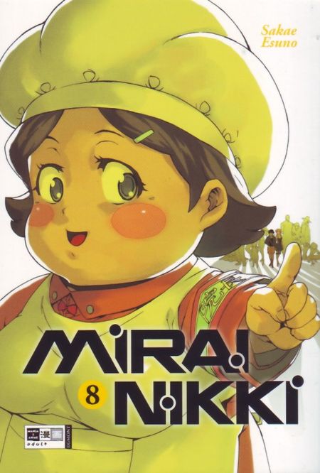 Mirai Nikki 8 - Das Cover