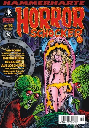 Horrorschocker 12 - Das Cover