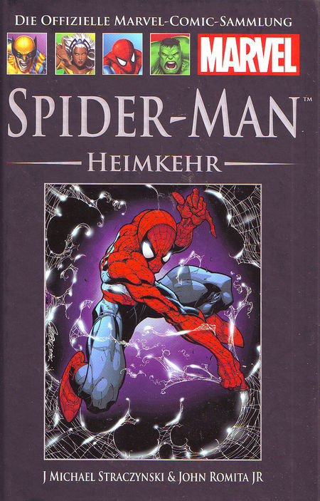 Die offizielle Marvel-Comic-Sammlung 21: Spider-Man - Heimkehr - Das Cover