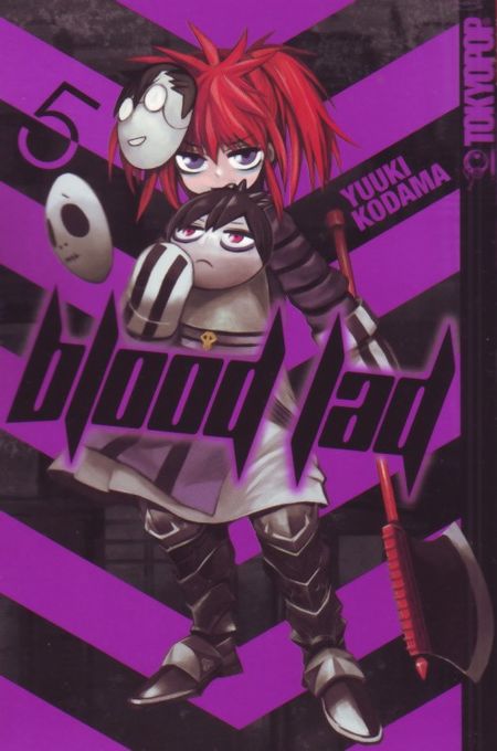 Blood Lad 5 - Das Cover