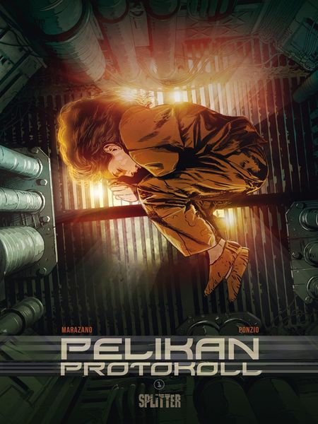 Pelikan Protokoll 1: Erste Phase - Das Cover