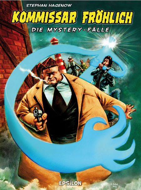 Kommissar Fröhlich: Die Mystery-Fälle - Das Cover