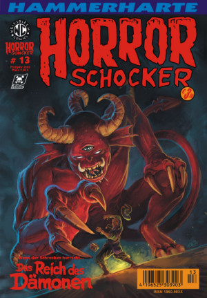 Horrorschocker 13 - Das Cover