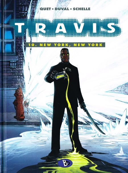 Travis 10: New York, New York - Das Cover