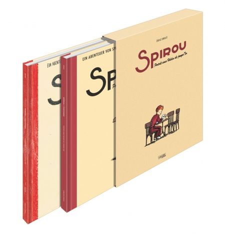 Spirou & Fantasio Jubiläumsschuber - Das Cover