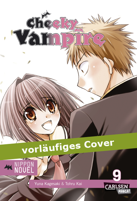 Cheeky Vampire (Nippon Novel) 9 - Das Cover