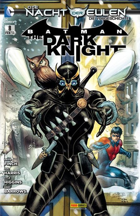 Batman: The Dark Knight 8 - Das Cover