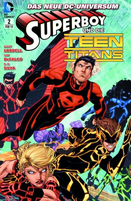 Superboy Sonderband 2: Die Auslese - Das Cover
