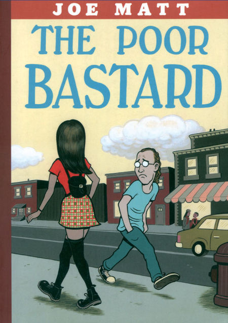 The Poor Bastard - Das Cover