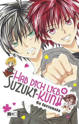 Hab Dich lieb, Suzuki-kun!! 11 - Das Cover