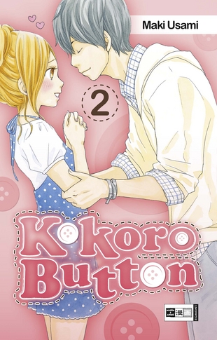 Kokoro Button 2 - Das Cover