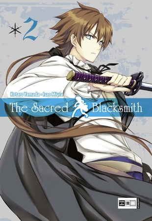 The Sacred Blacksmith 2 - Das Cover