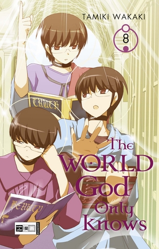 The World God Only Knows 8 - Das Cover