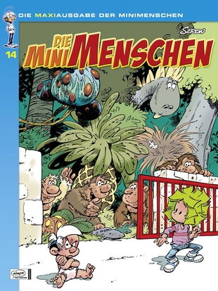 Die Minimenschen Maxiausgabe 14 - Das Cover