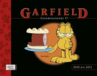 Garfield Gesamtausgabe 17 - Das Cover