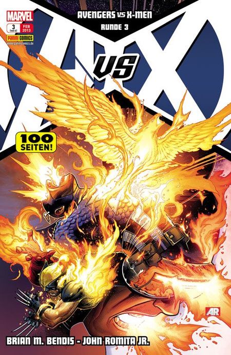 Avengers Vs X-Men 3 - Das Cover
