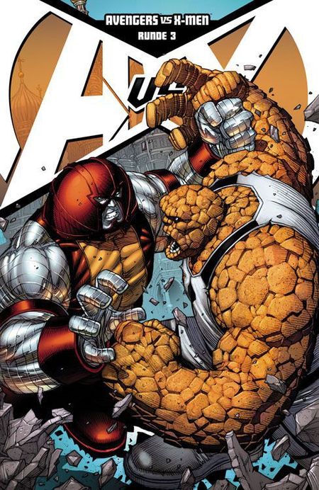 Avengers Vs X-Men 3 (X-Men Variant) - Das Cover