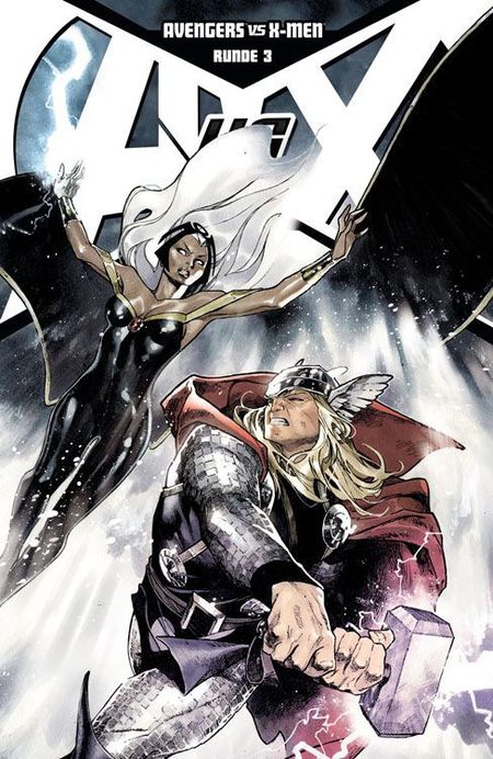 Avengers Vs X-Men 3 (Avengers Variant) - Das Cover