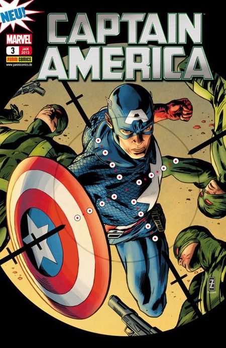 Captain America 3 - Das Cover