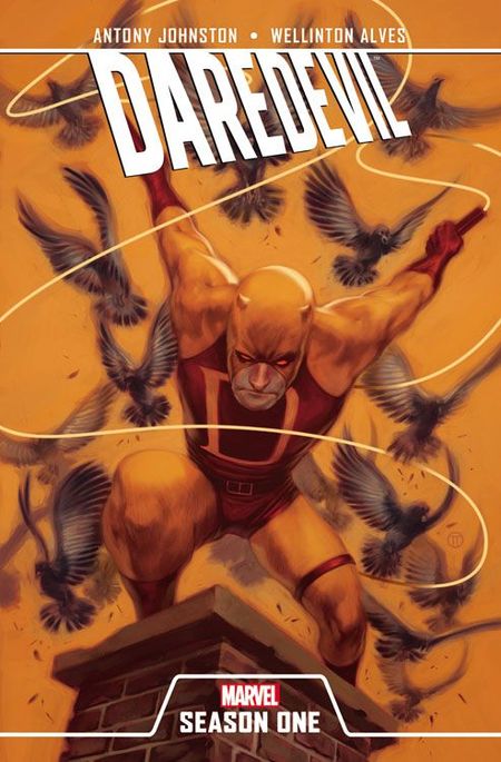 Daredevil: Season One - Das Cover