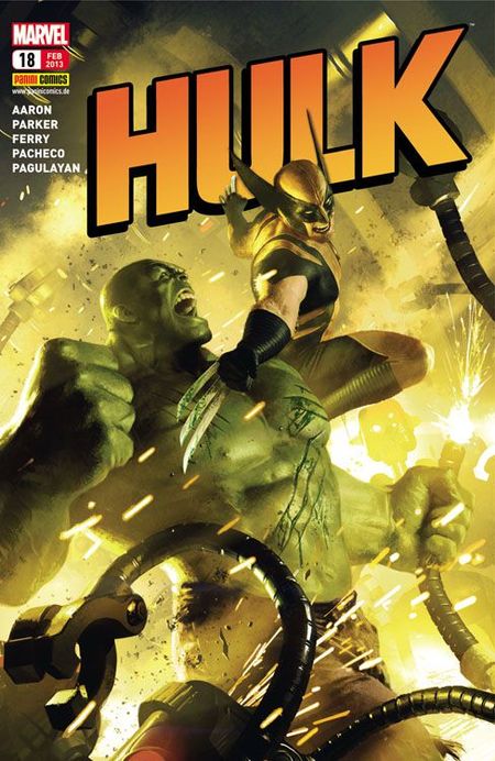 Hulk 18 - Das Cover