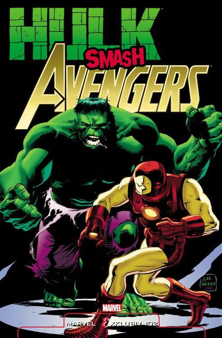 Marvel Exklusiv 102: Hulk Gegen Avengers SC - Das Cover