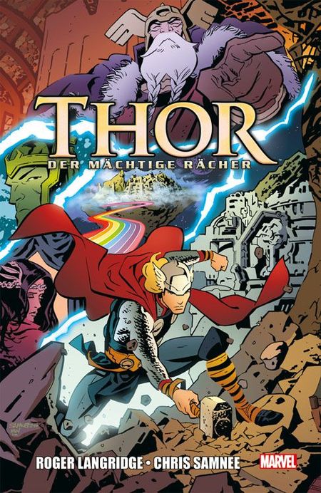 Thor: Der Mächtige Rächer SC - Das Cover