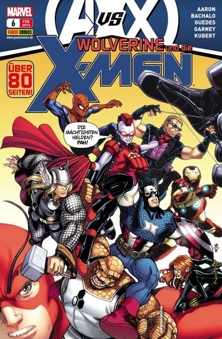 Wolverine Und Die X-Men 6 - Das Cover