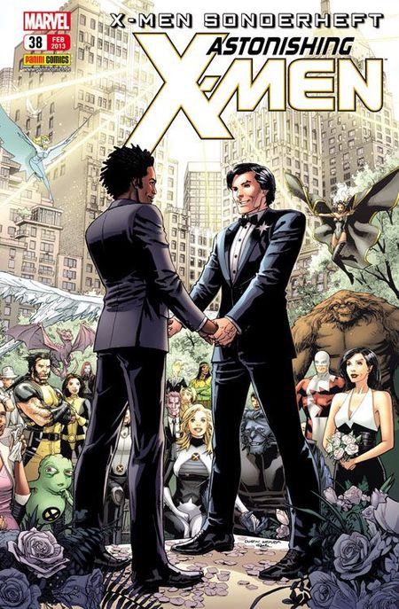 X-Men Sonderheft 38: Astonishing X-Men - Das Cover