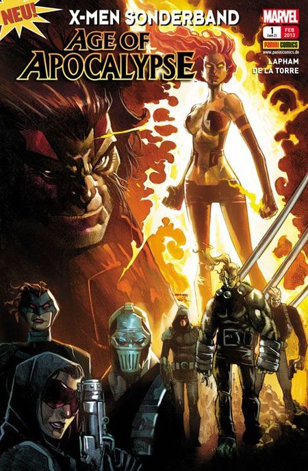 X-Men Sonderband: Age Of Apocalypse 1 - Das Cover