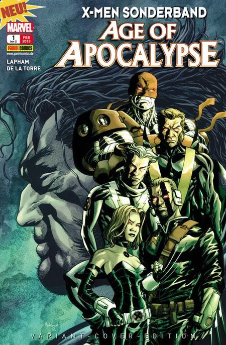 X-Men Sonderband: Age Of Apocalypse 1 Variant - Das Cover