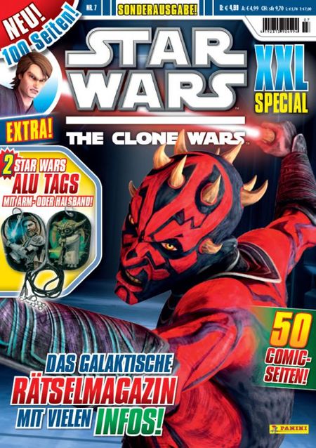Star Wars The Clone Wars XXl Special 01/13 - Das Cover