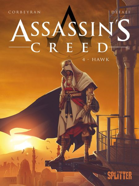 Assassin's Creed 4: Hawk - Das Cover