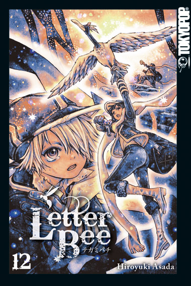 Letter Bee 12 - Das Cover