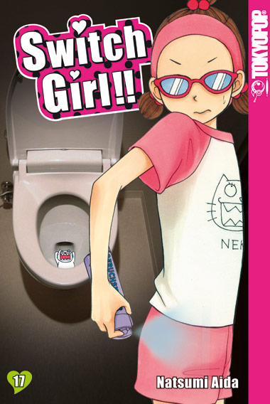 Switch Girl!! 17 - Das Cover