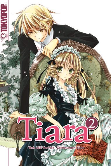 Tiara 2 - Das Cover