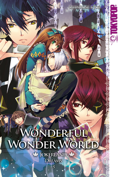Wonderful Wonder World - Jokerland: Dreams 3 - Das Cover