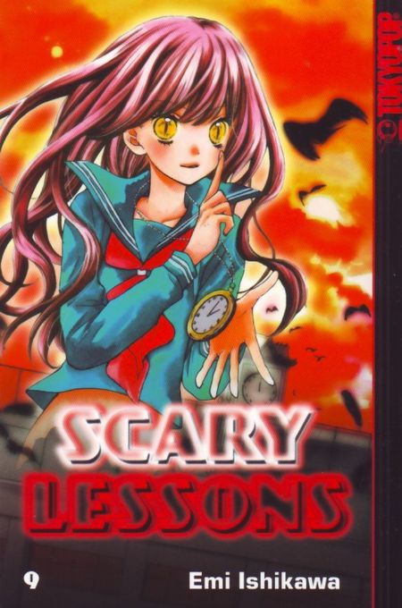 Scary Lessons 9 - Das Cover