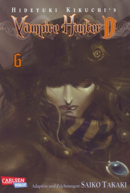 Vampire Hunter D 6 - Das Cover
